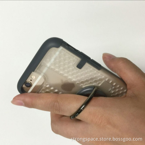 Transparent PC TPU phone cover accessories for iphone 7 case